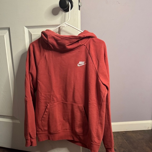Nike Tops - Womens nike club fleece hoodie